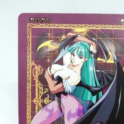 048 Morrigan Aensland Vampire Action Trading Card Game CAPCOM JAPAN TCG - Image 2