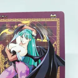 048 Morrigan Aensland Vampire Action Trading Card Game CAPCOM JAPAN TCG - Image 3