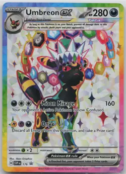 Umbreon ex - 176 Promo SV: Scarlet & Violet Promo Cards SVP 176 NM - Image 1