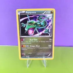 Rayquaza XY141 Black Star Promo Holo Card NM - Image 1