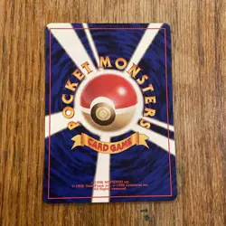 Pokemon Card Japanese Jungle Lickitung #108 Old Back 1996 MINT PACK FRESH SHARP - Image 3