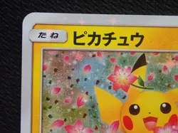 PIKACHU 224/SM-P 224 POKEMON CENTER 20TH ANNIVERSARY JAPANESE PROMO CARD BOUQUET - Image 4