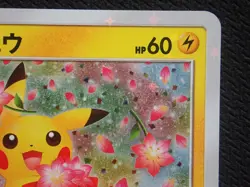 PIKACHU 224/SM-P 224 POKEMON CENTER 20TH ANNIVERSARY JAPANESE PROMO CARD BOUQUET - Image 5
