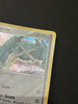 Metagross 2/17 Holo Rare POP Series 1 Pokemon Card - Image 3