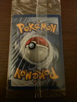 SEALED New Entei 34 Black Star Movie Promo Reverse Holo Neo Pokemon Card - Image 2