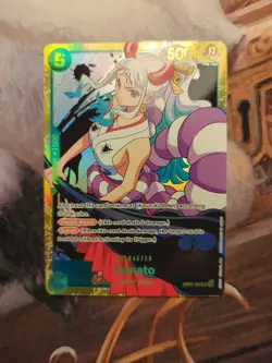 Yamato OP01-121 SEC PRB-01 One Piece TCG Card English Edition - Image 1