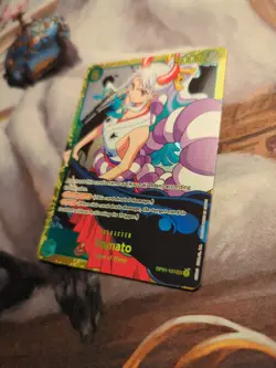 Yamato OP01-121 SEC PRB-01 One Piece TCG Card English Edition - Image 3