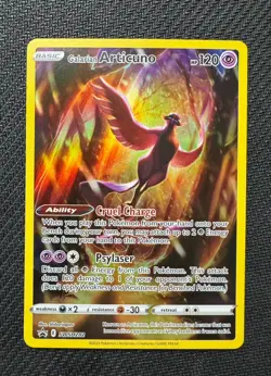 Galarian Articuno SWSH282 SWSH: Sword & Shield Promo Cards Holo - Image 1