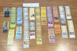 Mixed Lot of 576 Pokemon Cards!! All in GOOD Condition!! No Doubles - Image 1
