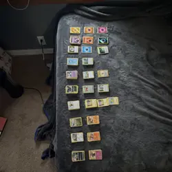 Pokemon TCG Card Lot Sandile Charmander Scorbunny Pikachu Trainer Energy Cards - Image 1