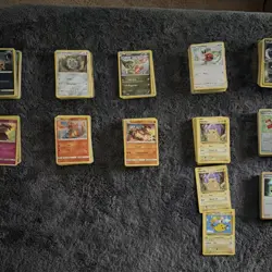 Pokemon TCG Card Lot Sandile Charmander Scorbunny Pikachu Trainer Energy Cards - Image 3
