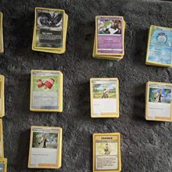 Pokemon TCG Card Lot Sandile Charmander Scorbunny Pikachu Trainer Energy Cards - Image 4