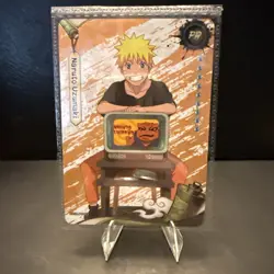 PSA Magazine x Kayou Exclusive NARUTO Uzumaki PROMO CARD NRSA-PR-003 - Image 1