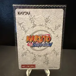 PSA Magazine x Kayou Exclusive NARUTO Uzumaki PROMO CARD NRSA-PR-003 - Image 2