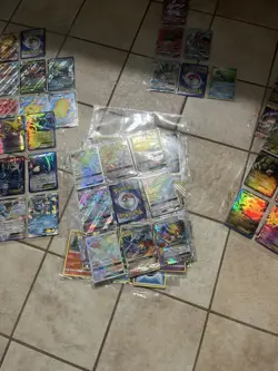 Pokemon TCG Holo Foil Card Lot Charizard Mewtwo Pikachu Zekrom Raichu GX - Image 2