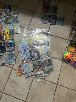 Pokemon TCG Holo Foil Card Lot Charizard Mewtwo Pikachu Zekrom Raichu GX - Image 3