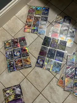 Pokemon TCG Holo Foil Card Lot Charizard Mewtwo Pikachu Zekrom Raichu GX - Image 4
