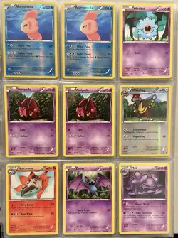 Pokemon Binder Collection EX Dragon Frontiers 2006-2016 XY Evolutions (96 Cards) - Image 3