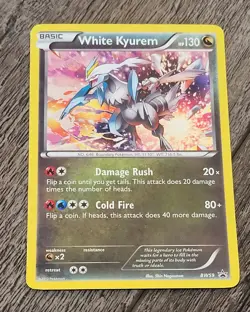 White Kyurem - BW59 - Pokemon Black & White Promo Ultra Rare Holo Card - Image 1