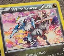 White Kyurem - BW59 - Pokemon Black & White Promo Ultra Rare Holo Card - Image 2