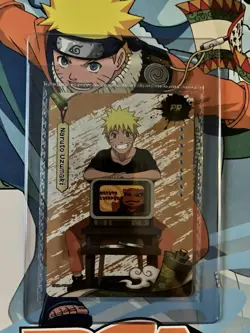 PSA Magazine Kayou NARUTO Uzumaki Promo Card NRSA-PR-003 Foil Holo Exclusive - Image 1