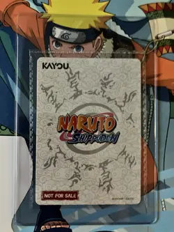 PSA Magazine Kayou NARUTO Uzumaki Promo Card NRSA-PR-003 Foil Holo Exclusive - Image 2