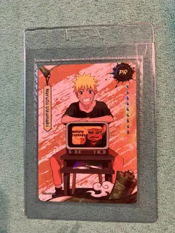 PSA Magazine Kayou NARUTO Uzumaki Promo Card NRSA-PR-003 Foil Holo Exclusive - Image 3