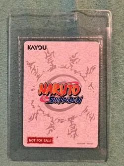 PSA Magazine Kayou NARUTO Uzumaki Promo Card NRSA-PR-003 Foil Holo Exclusive - Image 4