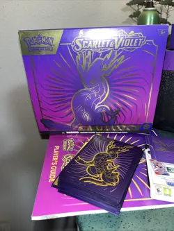 Pokemon TCG Scarlet & Violet Elite Trainer Box 2023 NO CARDS 820650853418 - Image 4