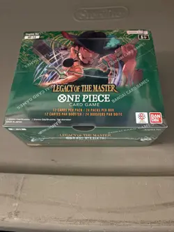 ONE PIECE CARD GAME: LEGACY OF THE MASTER BOOSTER BOX OP12 FAC. SEALED - Image 1