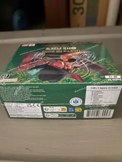 ONE PIECE CARD GAME: LEGACY OF THE MASTER BOOSTER BOX OP12 FAC. SEALED - Image 2