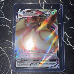 Eevee VMAX SWSH087 SWSH: Sword & Shield Promo Cards Holo TCG - Image 1