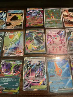 Pokemon Card Lot of - ex Full Art, Illustration Rare, Rainbow Rare MEG PFL ShSw - Image 3