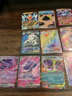 Pokemon Card Lot of - ex Full Art, Illustration Rare, Rainbow Rare MEG PFL ShSw - Image 4