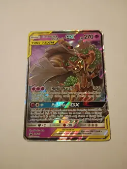 Trevenant & Dusknoir GX SM217 Sm Holo Pokemon Cards - Image 1