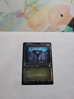 MTG - Securitron Squadron (Showcase) PIP Foil Rare #0328 - Image 2