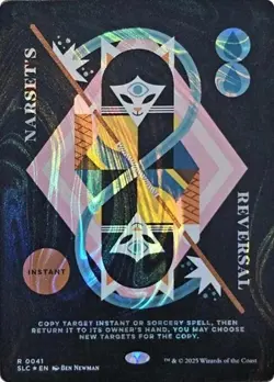 Narset's Reversal - Halo Foil Extended Art SLD NM MTG - Image 1