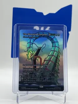 MTG Avatar: The Monstrous Serpent (Borderless Foil) - The Last Airbender - M0051 - Image 1