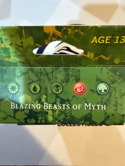 Magic MTG New Sealed Theros Intro Pack Blazing Beasts includes 2 Booster Packs! - Image 2