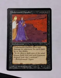 MTG Underworld Dreams Legends English "Hot" - Image 1