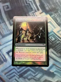 MTG Foil Flourishing Defenses NM- Shadowmoor - Image 1