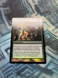 MTG Foil Flourishing Defenses NM- Shadowmoor - Image 2