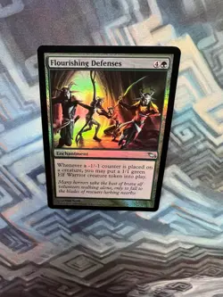 MTG Foil Flourishing Defenses NM- Shadowmoor - Image 3