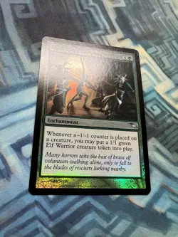 MTG Foil Flourishing Defenses NM- Shadowmoor - Image 5