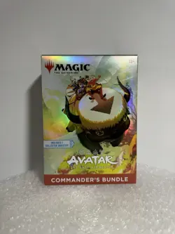 IN HAND Magic: The Gathering - Avatar The Last Airbender Commander's Bundle - Image 1