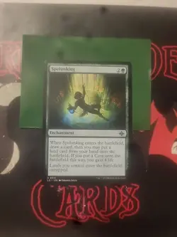 Magic The Gathering Caverns Of Ixalan "Spelunking" 0213 UNCOMMON NM - Image 1