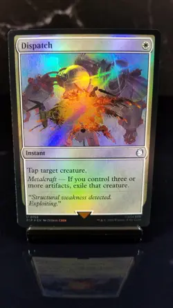 Dispatch Foil x1 #159 - Fallout - Image 1