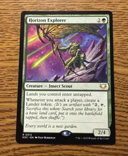 Horizon Explorer - Commander: Edge of Eternities MTG #15 NM R EOC - Image 1