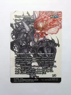 Terra Branford (FCA) Final Fantasy: Through the Ages Showcase Regular Mythic 5 - Image 1