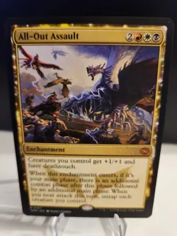 MTG: All-Out Assault Tarkir: Dragonstorm Regular #167 NM - Image 1